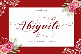 Abigaile: A Script Font for Elegance and Creativity