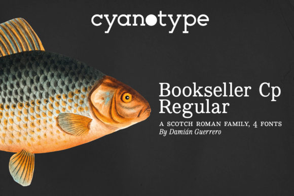 Bookseller Cp Regular: A Timeless Serif Font for Handmade Creations