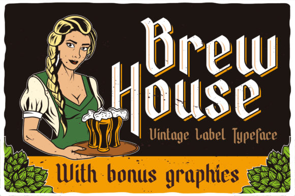 Brew House Font Review for Real-World Design