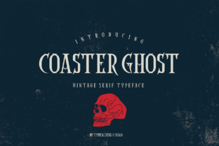 Coaster Ghost Serif Font for Digital Creativity