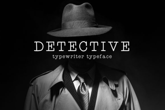Detector Font for Modern Branding and Marketing