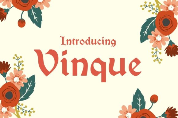 Enhance Your Brand with the Vinque Font
