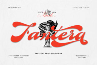 Enhance Your Craft Projects with the Fantera Font