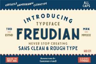 Freudian Font Review for Web Design