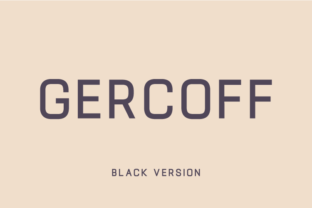 Gercoff Black for a Timeless Editorial Look