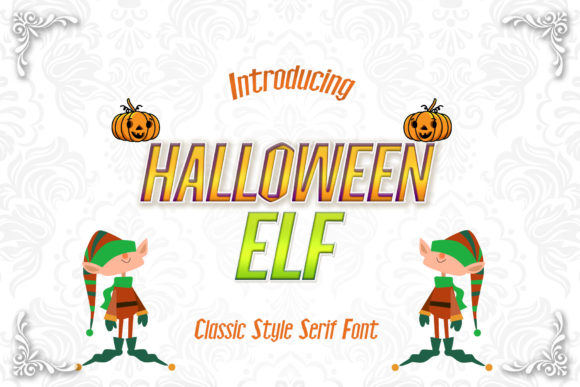 Halloween Elf Font for Bold Digital Campaigns