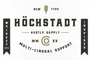 Höchstadt Serif Font for Web Design