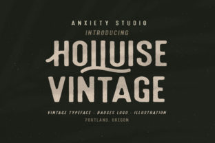 Holluise Vintage: A Timeless Sans Serif for Modern Design