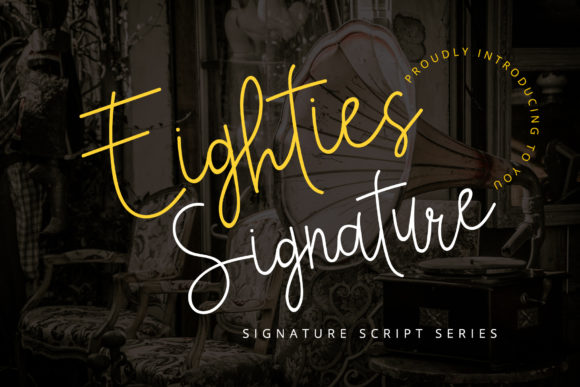 How Eighties Signature Transformed My Brand’s Visual Identity
