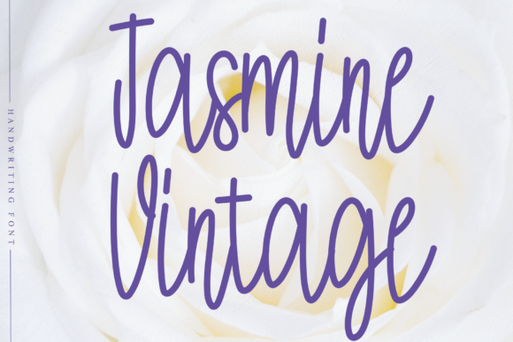 Jasmine Vintage: A Timeless Font for Branding