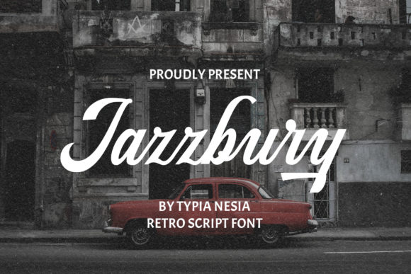Jazzbury: A Vintage Font That Elevates Branding