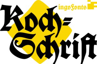 Koch Schrift: A Bold Blackletter Font for Modern Campaigns
