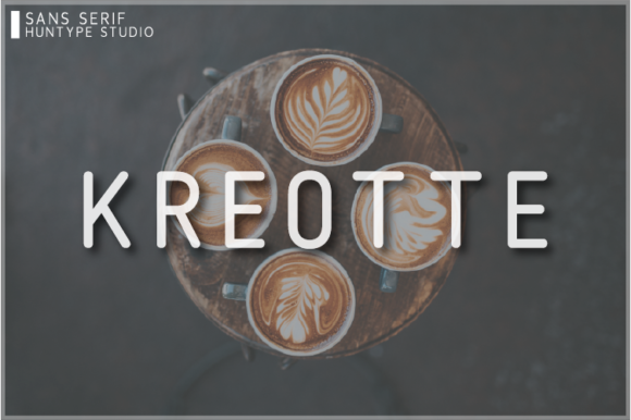 Kreotte: A Vintage Sans Serif for Modern Web Design