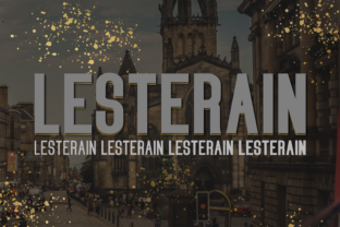 Lesterain Family: A Vintage Sans Serif for Modern Web Design