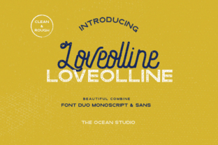 Loveolline Font for Campaign Creatives