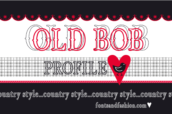 Old Bob Profile: A Country-Styled Serif Font for Branding
