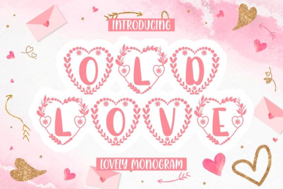 Old Love Font for Handmade Creations