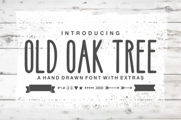 Old Oak Tree: A Playful Sans Serif Font for Creative Makers
