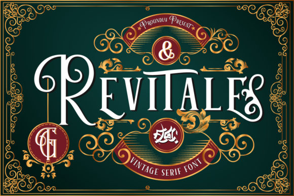 Revitale: A Timeless Serif Font for Polished Branding