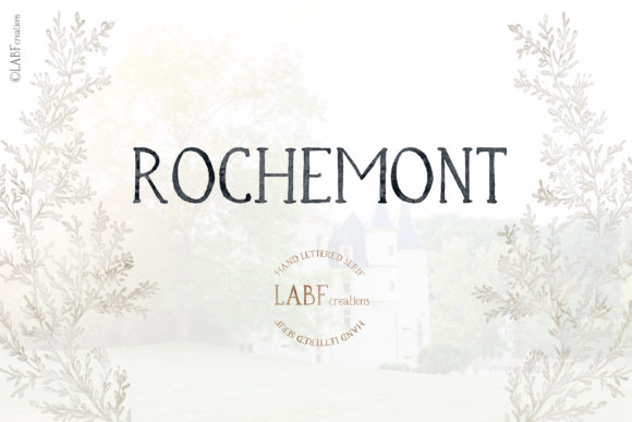 Rochemont: Elevating Campaign Design with a Classic Serif Font