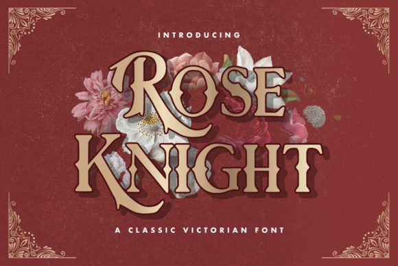 Rose Knight: A Vintage Blackletter Font for Web Design