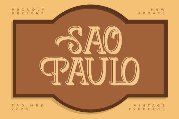 Sao Paulo Font for Business Branding