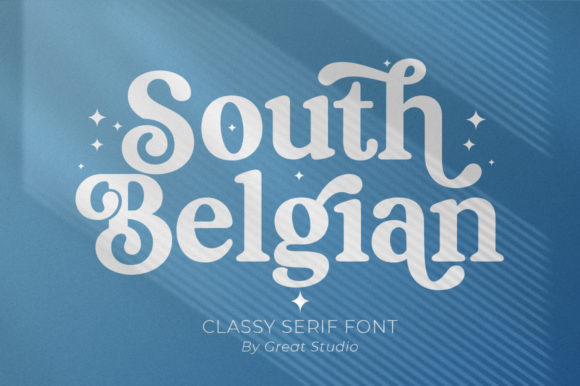 South Belgian Font: A Simple Upgrade for Your Brand’s Visual Identity
