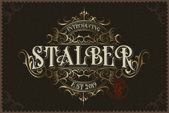Stalber: A Blackletter Font for Bold Brand Campaigns