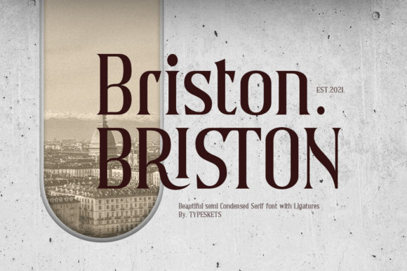 Testing Briston: A Serif Font for Modern Web Design