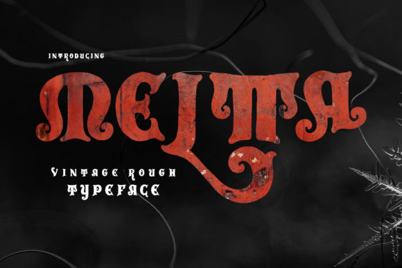 Testing Meltta: A Gothic Font for Modern Web Design