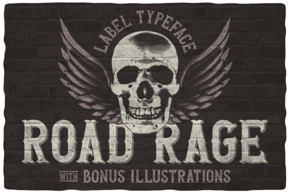 Testing Road Rage: A Bold Font for Digital Branding