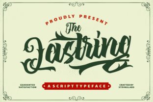 The Lastring: A Gothic Font That Elevates Brand Identity