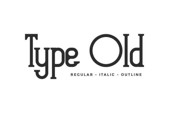 Type Old: A Timeless Serif for Modern Projects