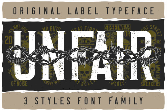 Unfair: A Sans Serif Font That Elevates Editorial Design