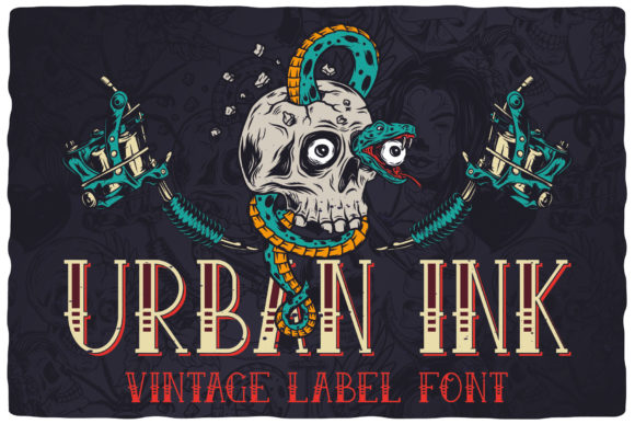 Urban Ink: The Serif Font That Elevates Your Campaigns