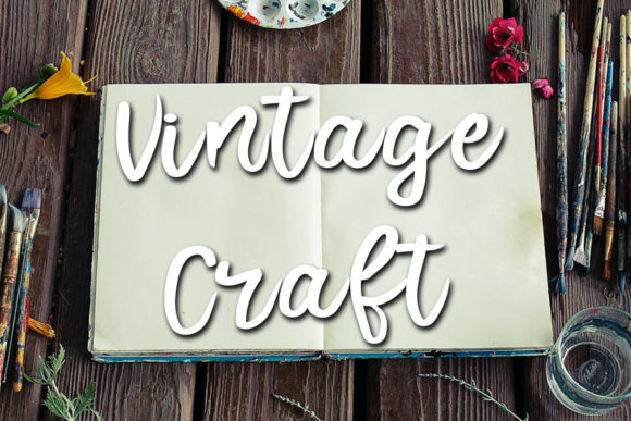 Vintage Craft Font Review for Branding Projects