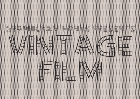 Vintage Film Font Review for Real Projects