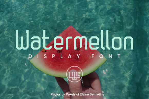 Watermellon Font for Modern Editorial Design