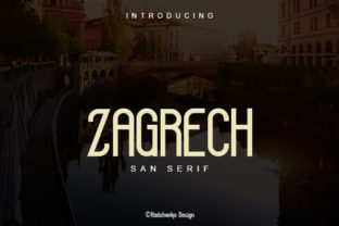 Zagrech: A Versatile Sans Serif for Modern Design